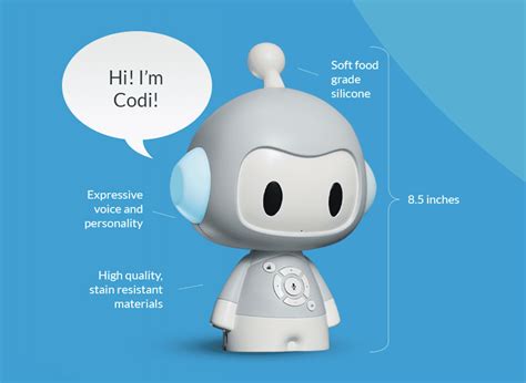 Pillar Learning Codi Robot Update 